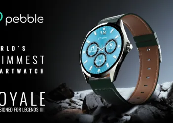 Pebble introduces the World’s Slimmest Smartwatch Royale