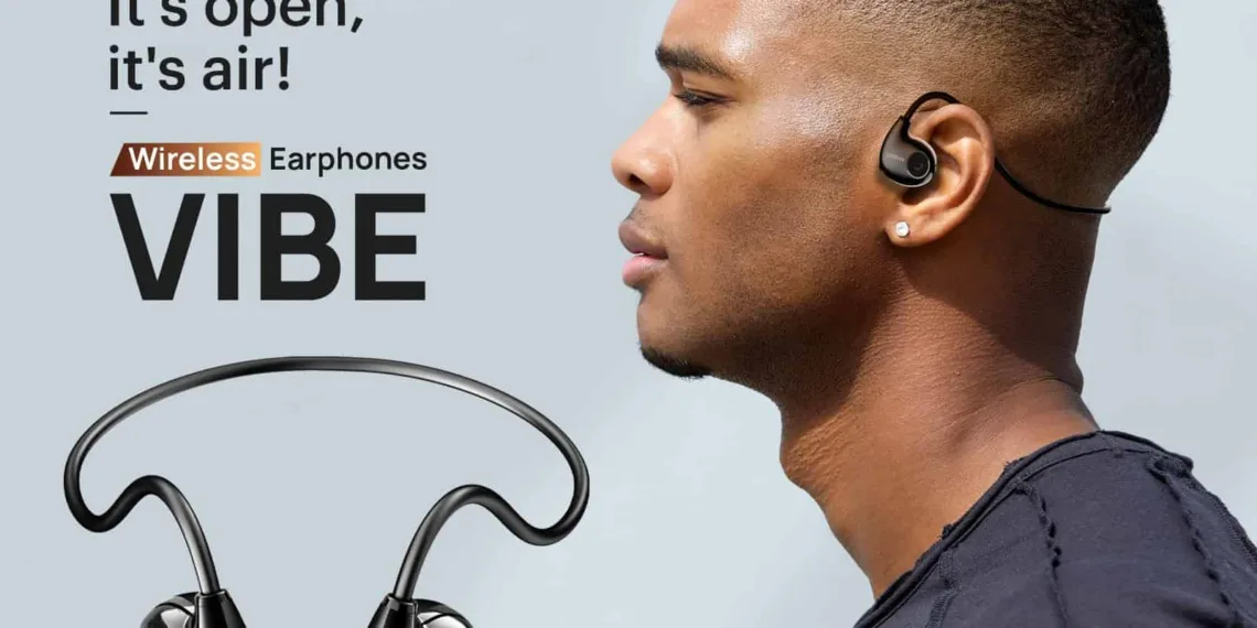 Introducing URBAN VIBE: The Revolutionary Open-Ear Wireless Earphones