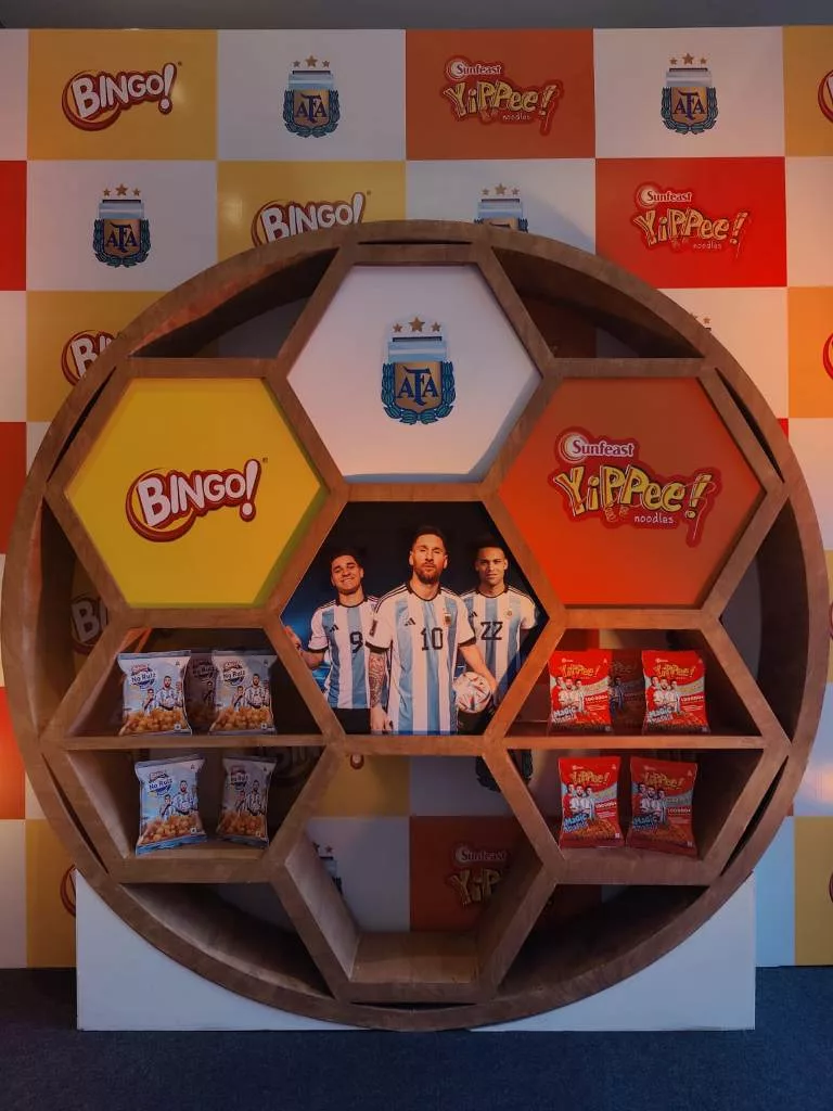 ITC Ltd’s Sunfeast YiPPee! and Bingo! Become the Regional Sponsor of the Argentina National Football Team
