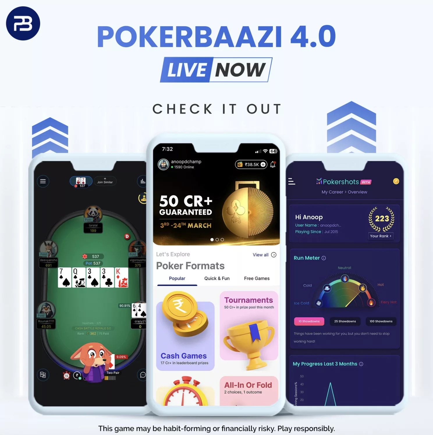 Unveiling PokerBaazi 4.0: A New Era of Online Poker Gaming in India