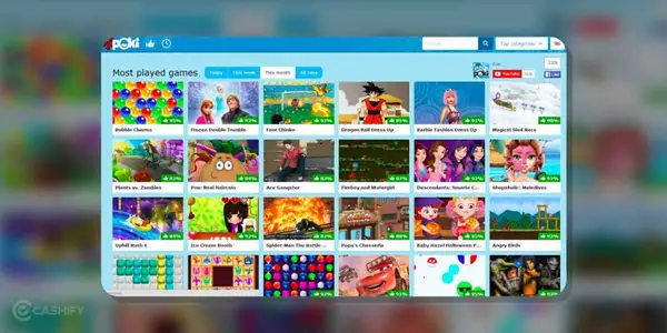 New Poki Games To Play in February 2024
