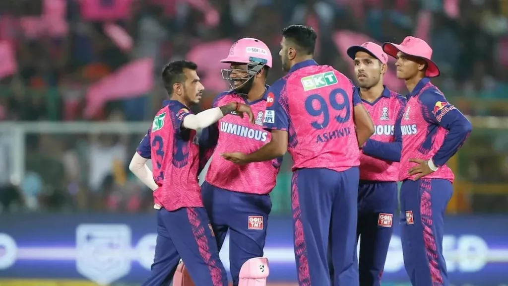 Rajasthan Royals Image Credits Official Website 2 IPL 2024: Rajasthan Royals Without A Home as State Association Seal Stadium After Payment Defaulter