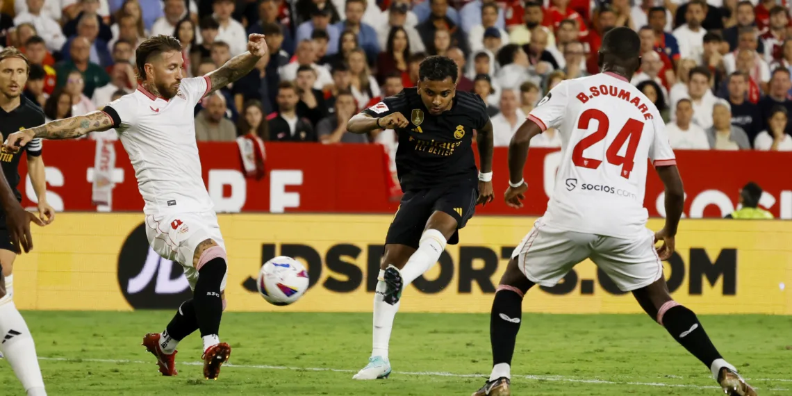 Real Madrid vs Sevilla