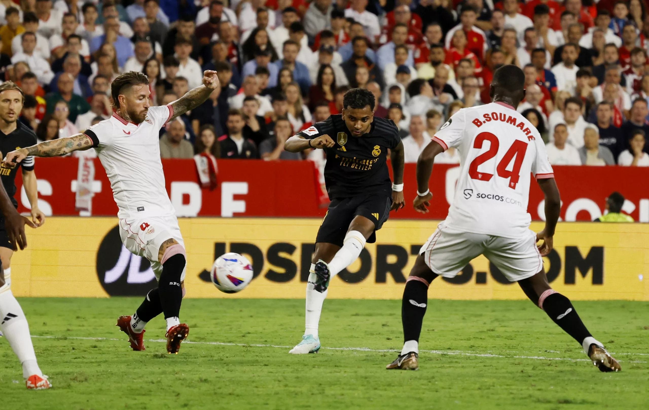 Real Madrid vs Sevilla