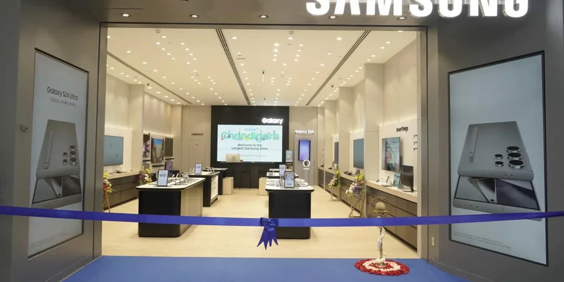 Samsung Unveils First Premium Experience Store in Punjab at Chandigarh’s Nexus Elante Mall