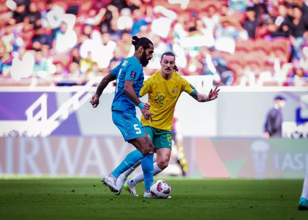 Sandesh Jhingan in Action for India at the Asian Cup 2023 Image Credits X Twitter Sandesh Jhingan To Miss Rest of ISL 2024 Season Due to Injury