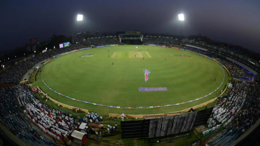Sawai Man Singh Stadium Image Credits The Hindu IPL 2024: Rajasthan Royals Without A Home as State Association Seal Stadium After Payment Defaulter