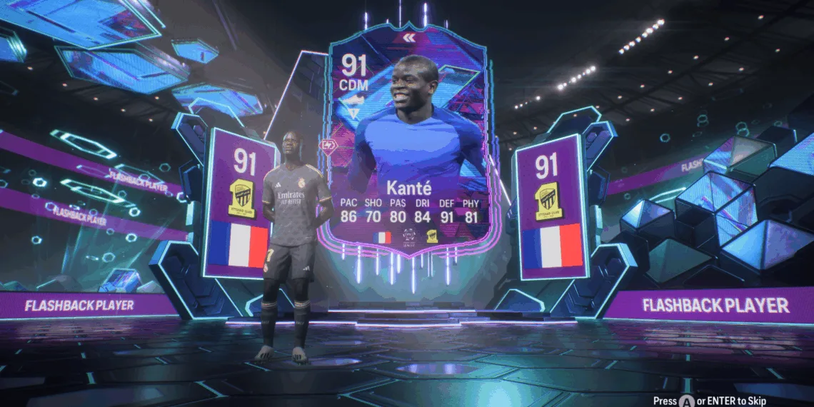 EA FC24: How to do the 91-rated Flashback N'Golo Kante SBC and is it worth doing?