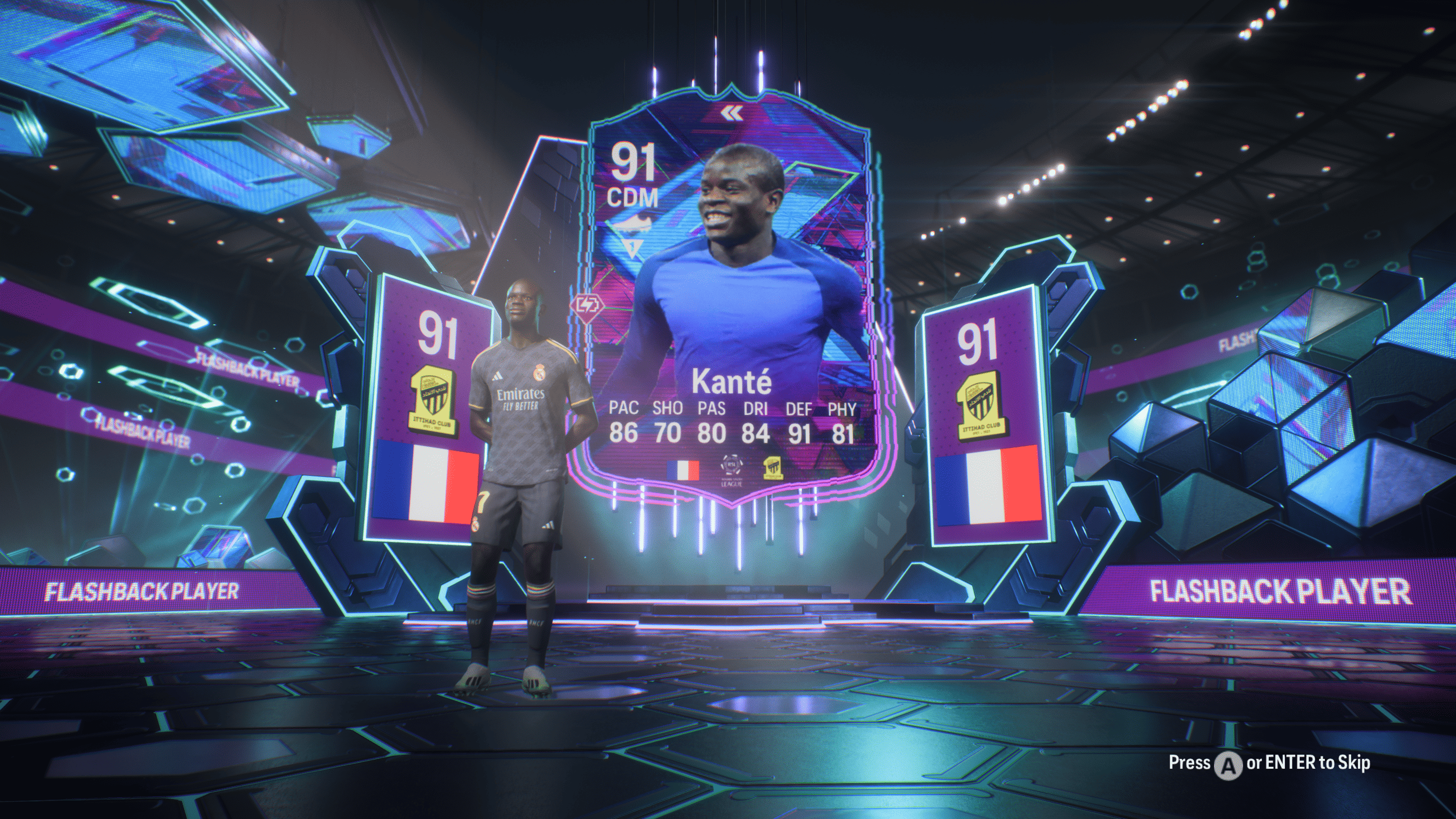 EA FC24: How to do the 91-rated Flashback N'Golo Kante SBC and is it worth doing?