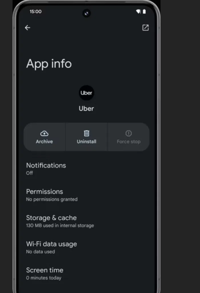 Android 15 to come with Built-In App Archiving Feature