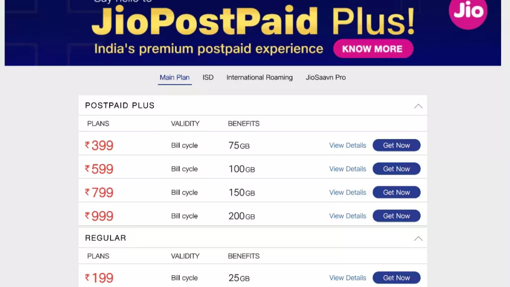 Screenshot 2020 09 25 at 2.02. 1200x768 Best Postpaid Plans in India as of 9th May, 2024 