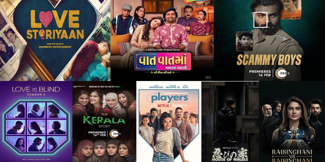 Top 8 OTT releases this Weekend