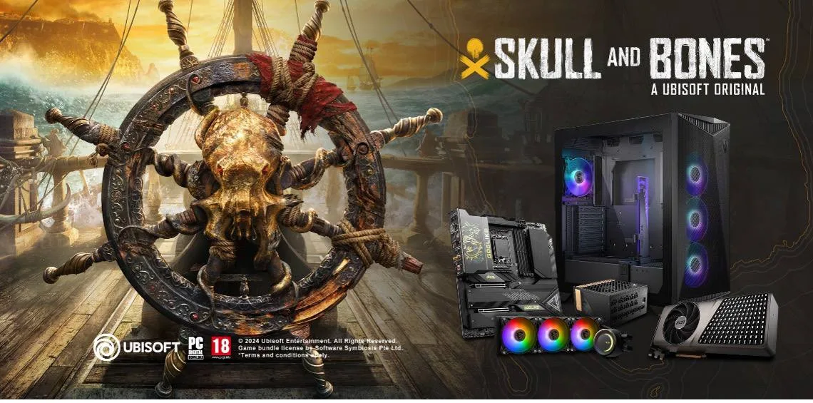 MSI and Ubisoft Join Forces: Unleash Your Pirate Fury with Skull and Bones