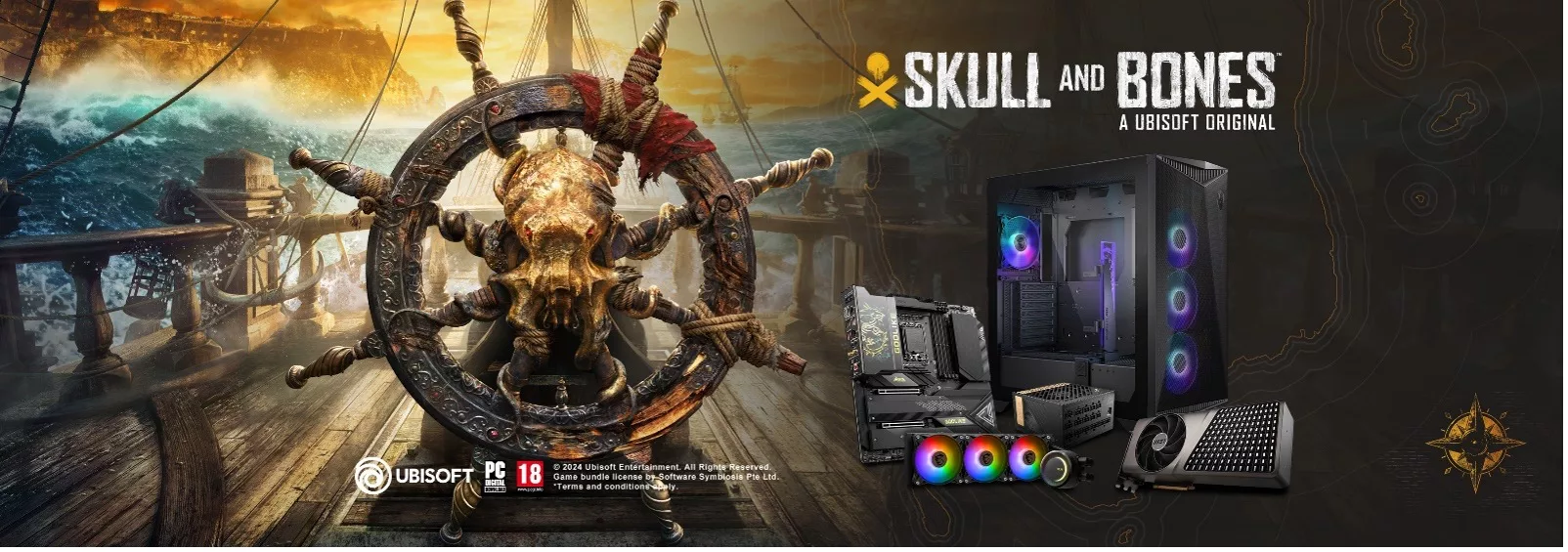 MSI and Ubisoft Join Forces: Unleash Your Pirate Fury with Skull and Bones