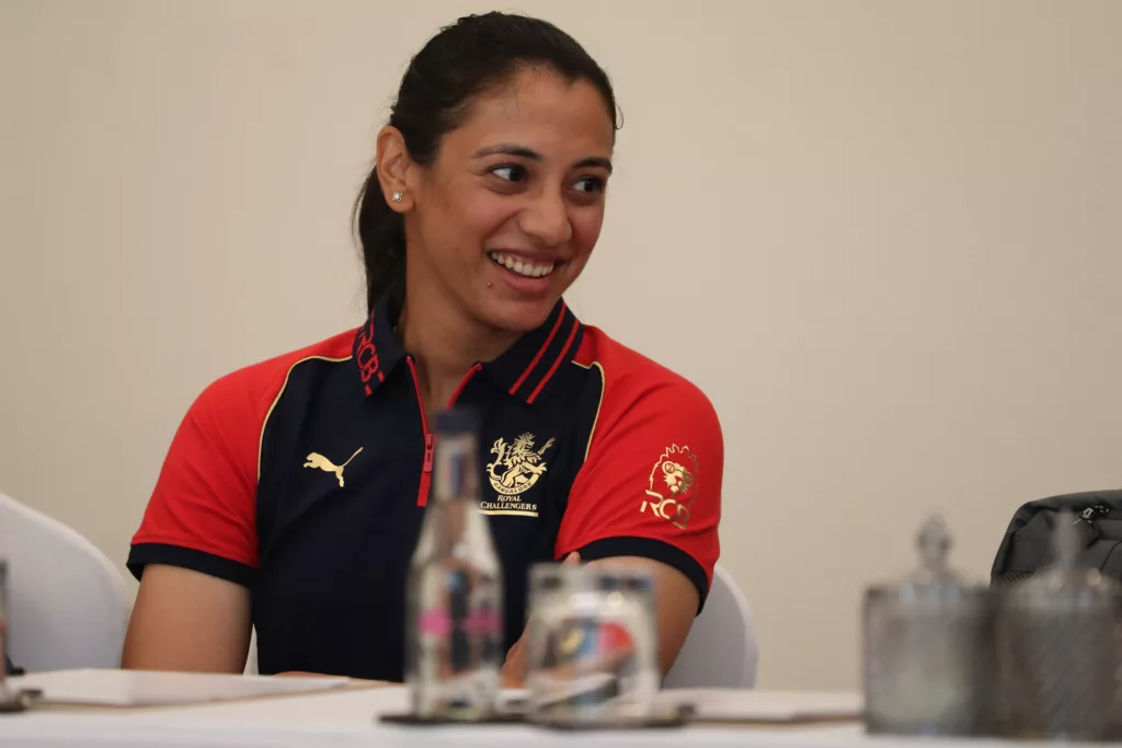 Smriti Mandhana Image Credits X Twitter WPL 2024: List of Withdrawn Players and Their Replacements in Women's Premier League 2024