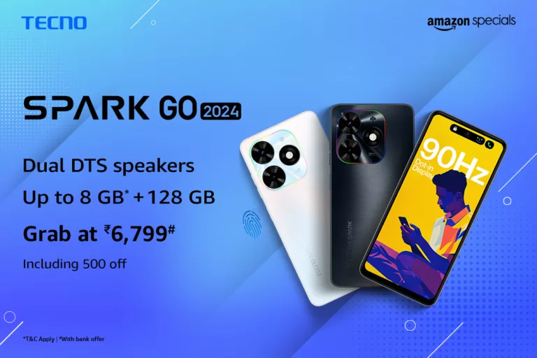 TECNO SPARK Go 2024 8GB+128GB variant is now on Sale