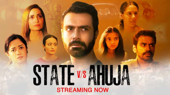 State vs Ahuja_Poster Watcho Exclusives Premieres Thrilling New Series 'State v/s Ahuja' marking Ashmit Patel’s on-screen comeback