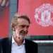 FILE PHOTO: Ineos chairman Jim Ratcliffe is pictured at Old Trafford in Manchester, Britain, March 17, 2023 REUTERS/Phil Noble