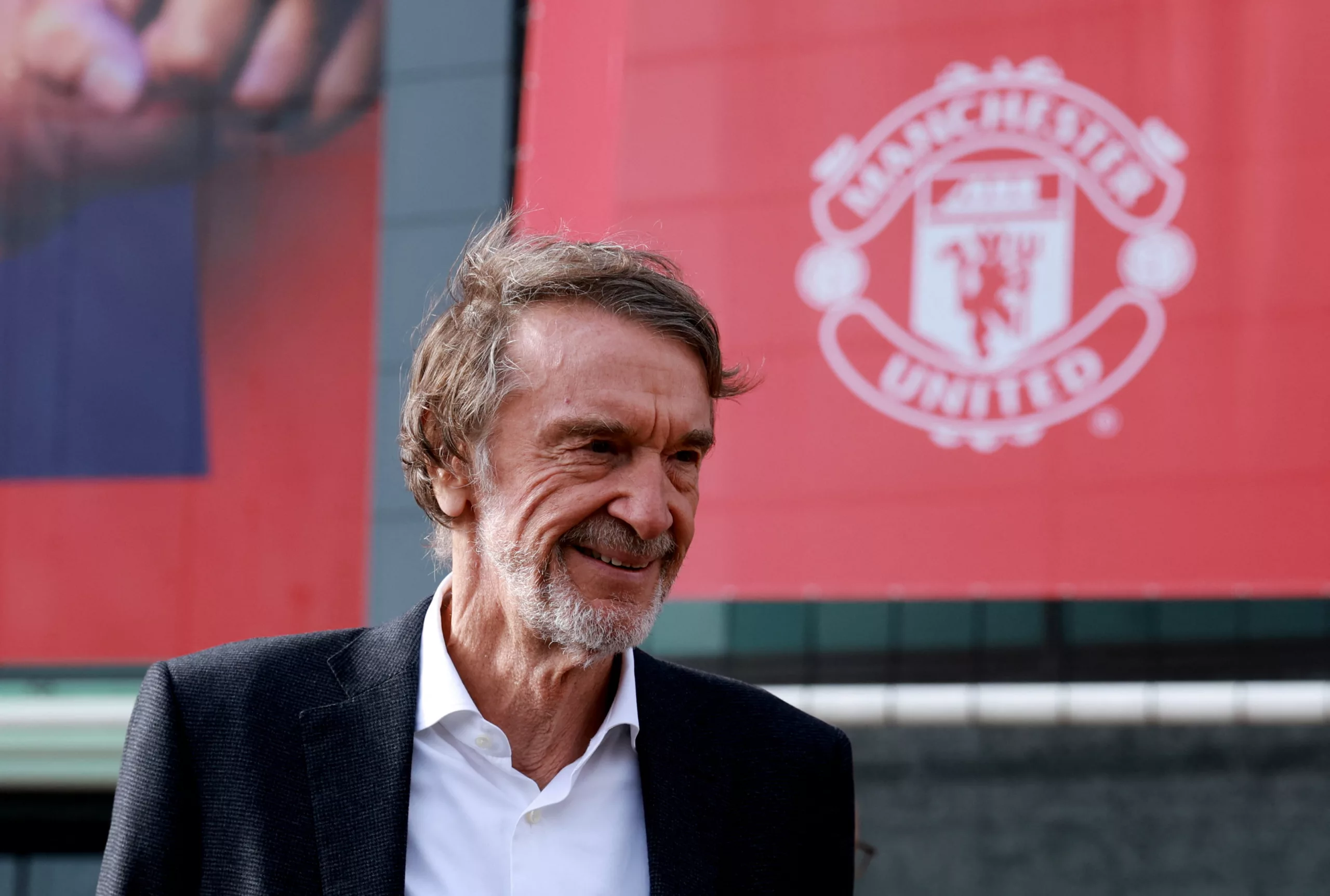 FILE PHOTO: Ineos chairman Jim Ratcliffe is pictured at Old Trafford in Manchester, Britain, March 17, 2023 REUTERS/Phil Noble