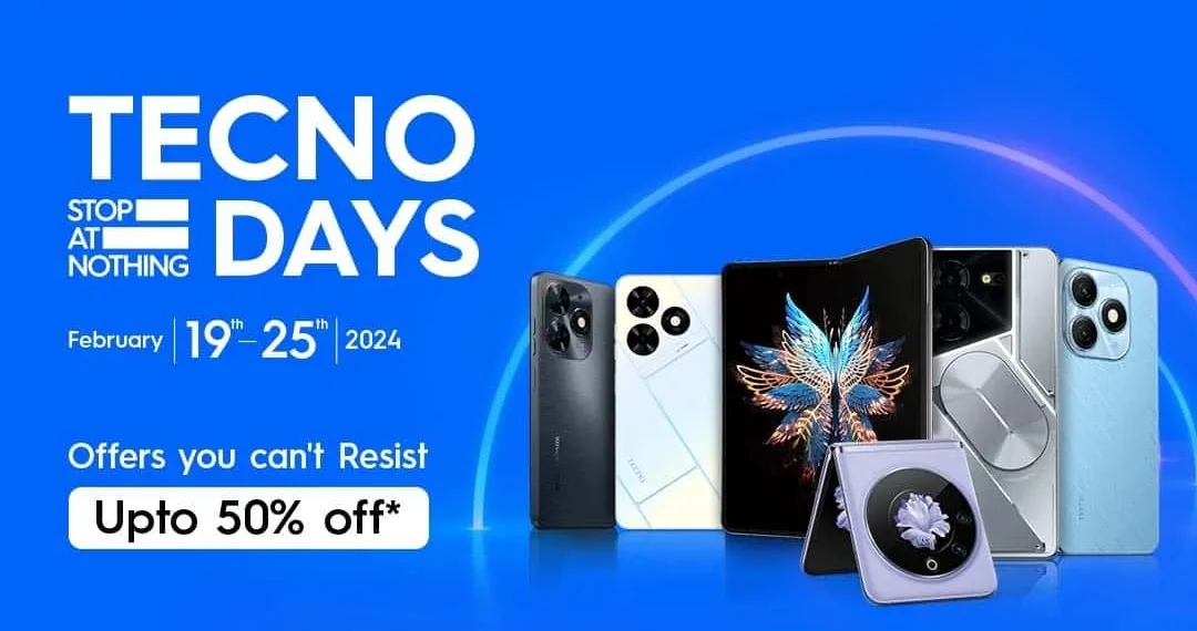Unbeatable Deals on TECNO Mobiles: A Monthly Treat with “TECNO Days” on Amazon