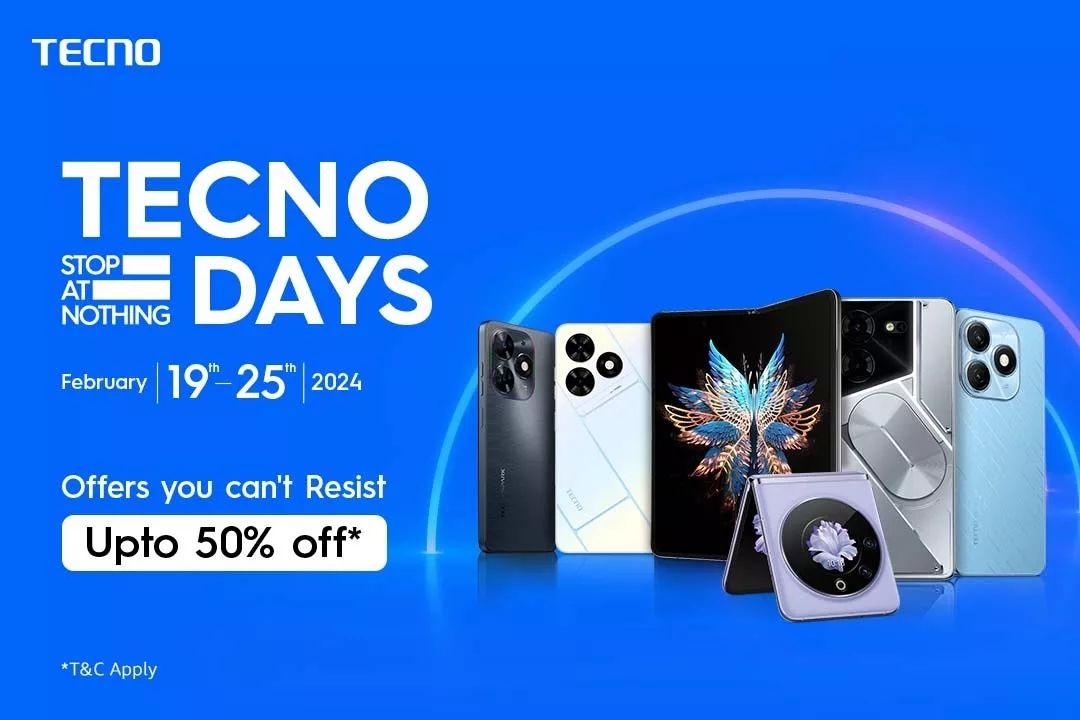 Unbeatable Deals on TECNO Mobiles: A Monthly Treat with “TECNO Days” on Amazon