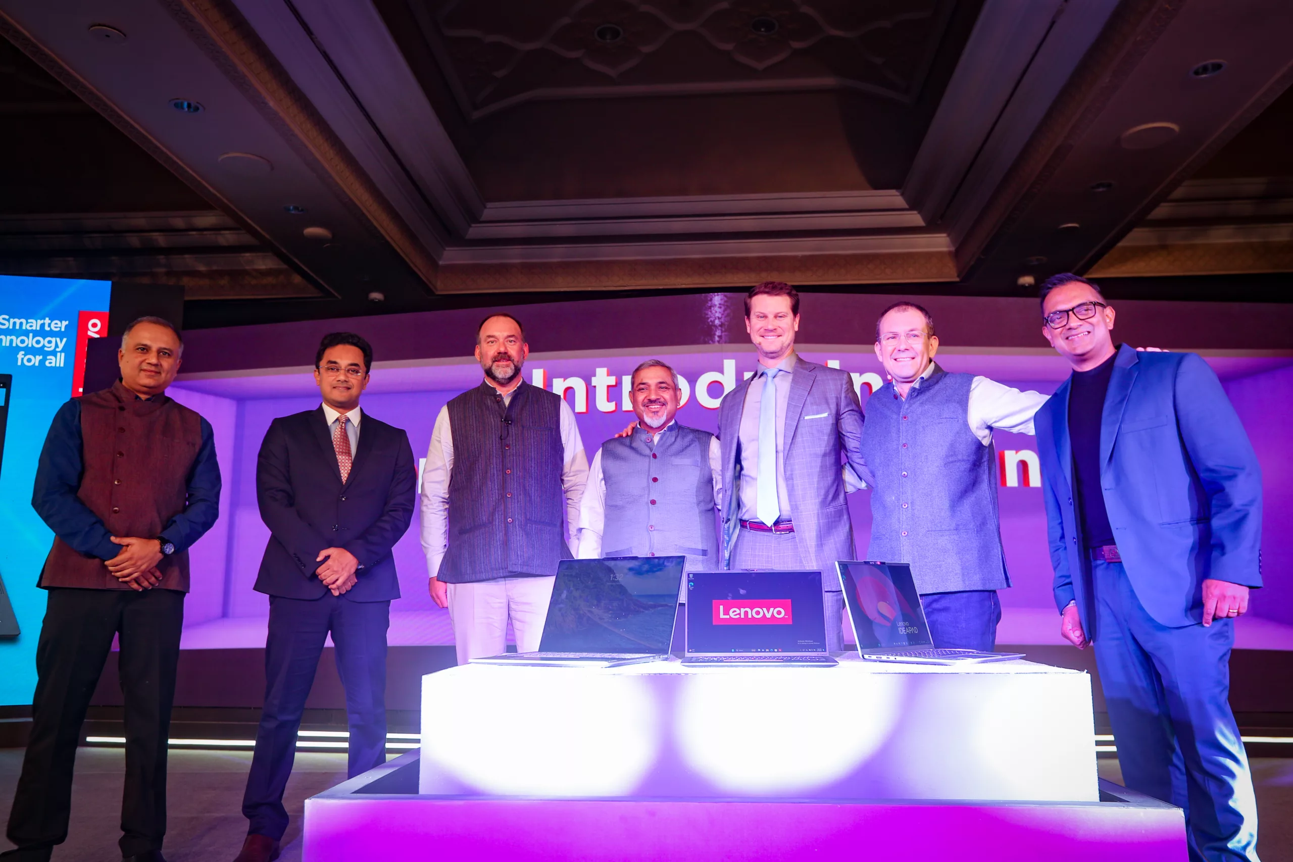 Lenovo Unveils Groundbreaking AI Innovations at Tech World India 2024