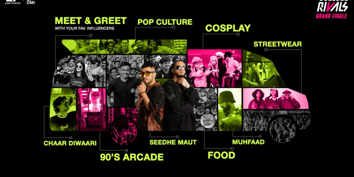 Experience the Ultimate Fusion of Esports and Entertainment at College Rivals Grand Finale