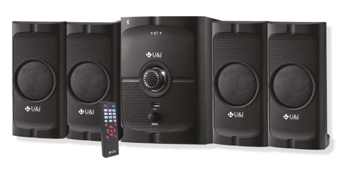 U&i Unveils New Speakers for Every Setting: Home, Multimedia, and Portable