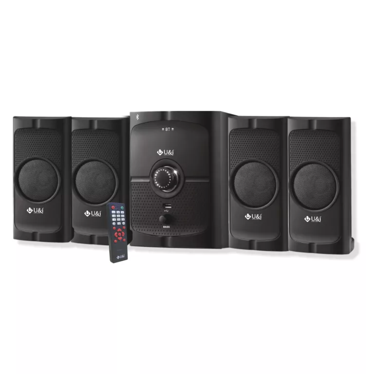U&i Unveils New Speakers for Every Setting: Home, Multimedia, and Portable