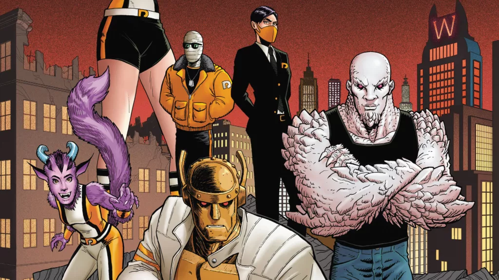 Unstoppable Doom Patrol 1 2 1 All the Top 10 DC Web Series as of 2024 (May 5)
