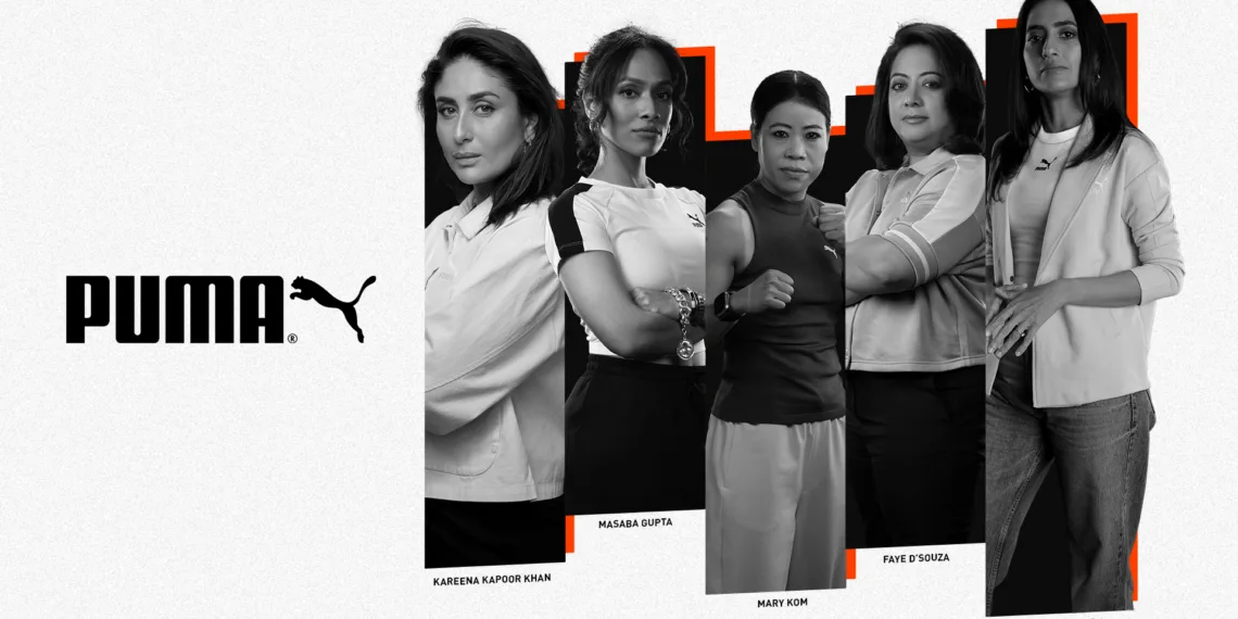 PUMA onboards Kareena Kapoor, Vineeta Singh for the WPL season