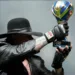 WWE's, The Undertaker presented the Riyadh Season Trophy to the victor of the Al-Hilal versus Al-Nassr match, Image Credits- X (Twitter)