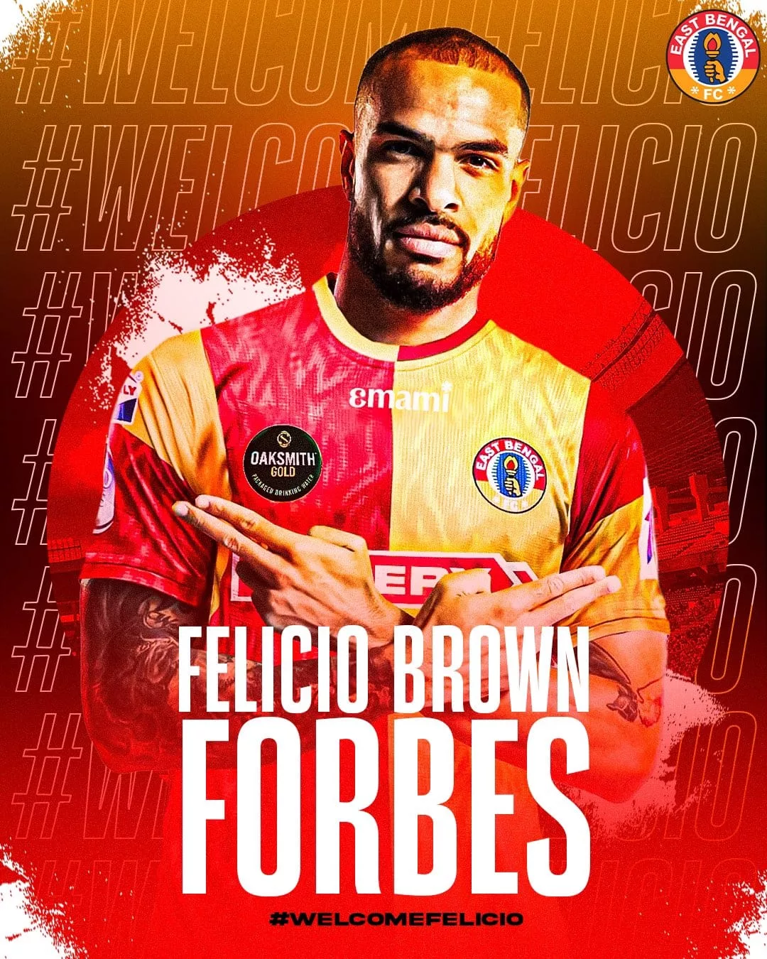 ISL Transfer Update: The Arrival of Felicio Brown Forbes injects New Life into East Bengal FC