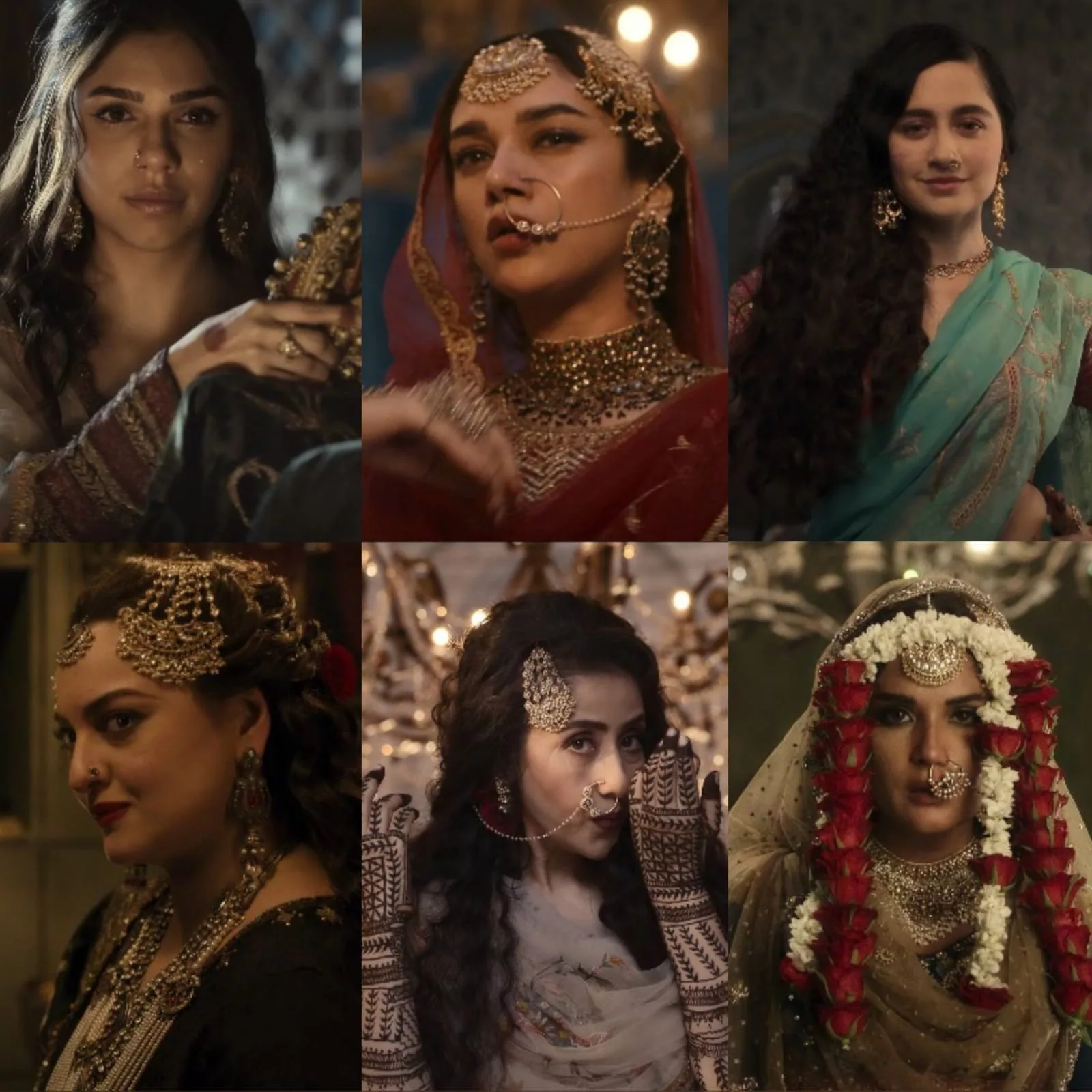 Heeramandi First Look Revealed: Sanjay Leela Bhansali’s Series Introduces Manisha, Sonakshi, Aditi in Grand Style