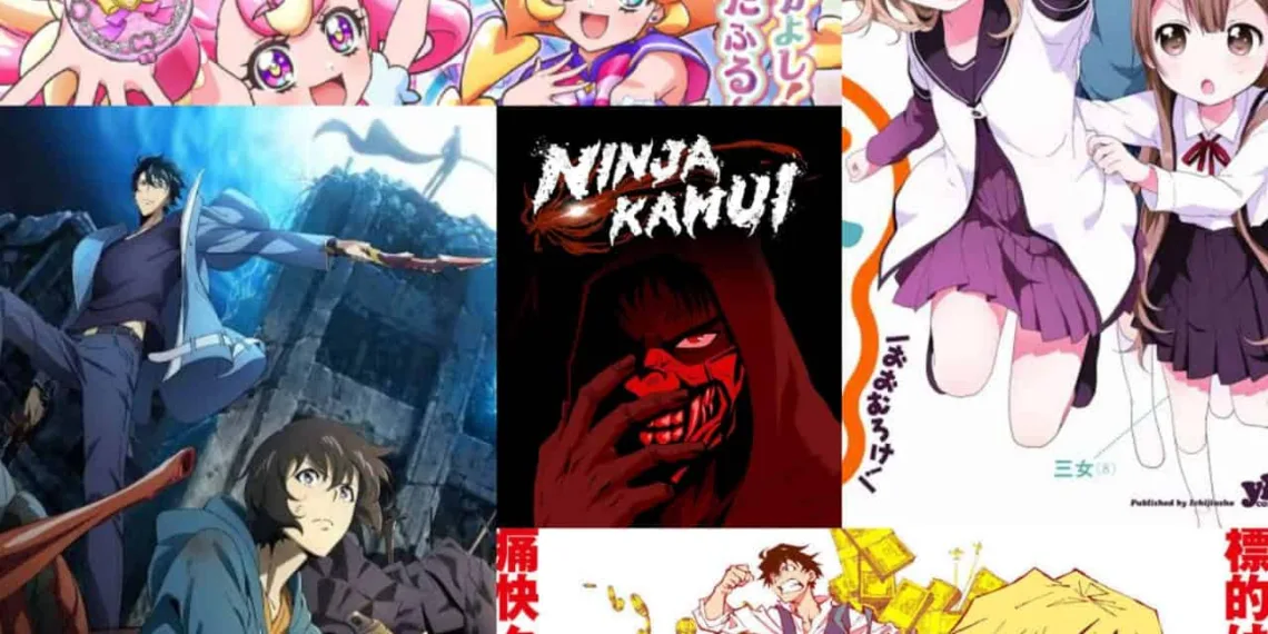 February 2024 Anime Releases
