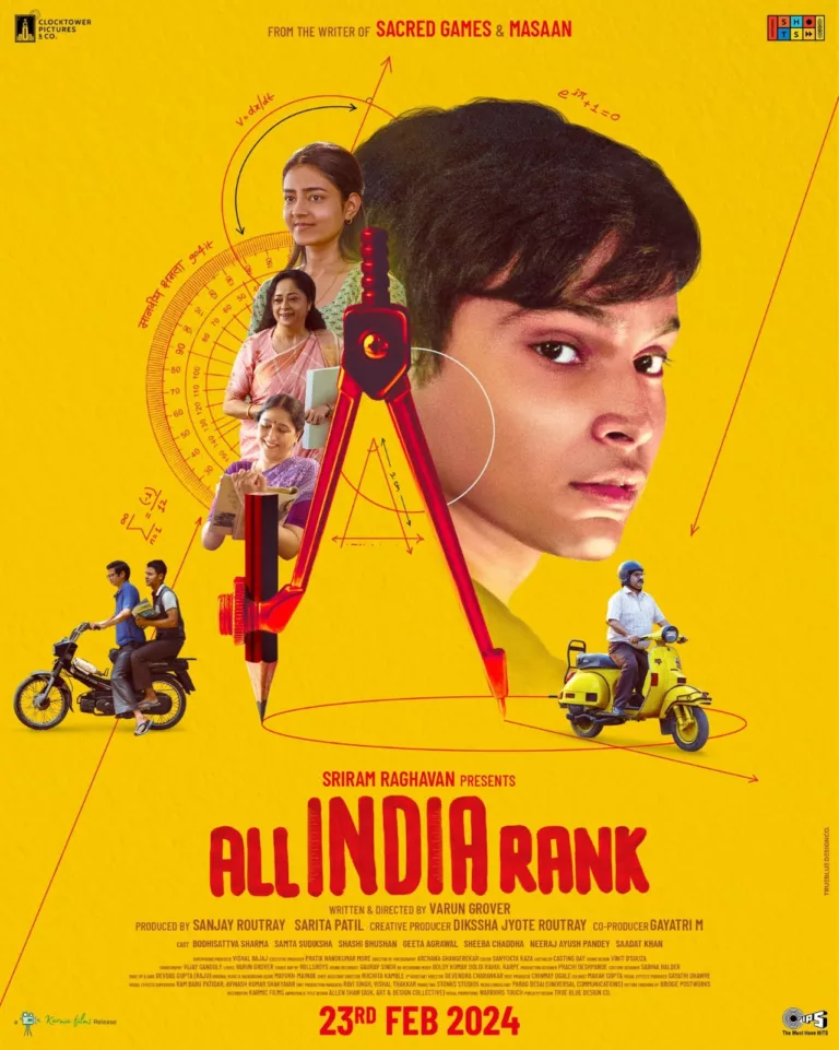 All India Rank Release Date: Everything About Trailer, Cast, Plot Expectations and More!