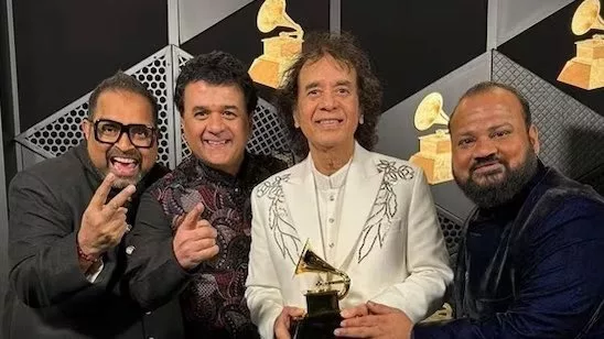 WhatsApp Image 2024 02 08 at 12.45.08 3a09a69b jpg Grammy Awards 2024: Shankar Mahadevan Celebrates Shakti's Historic Win Says 'Dreams Do Come True'