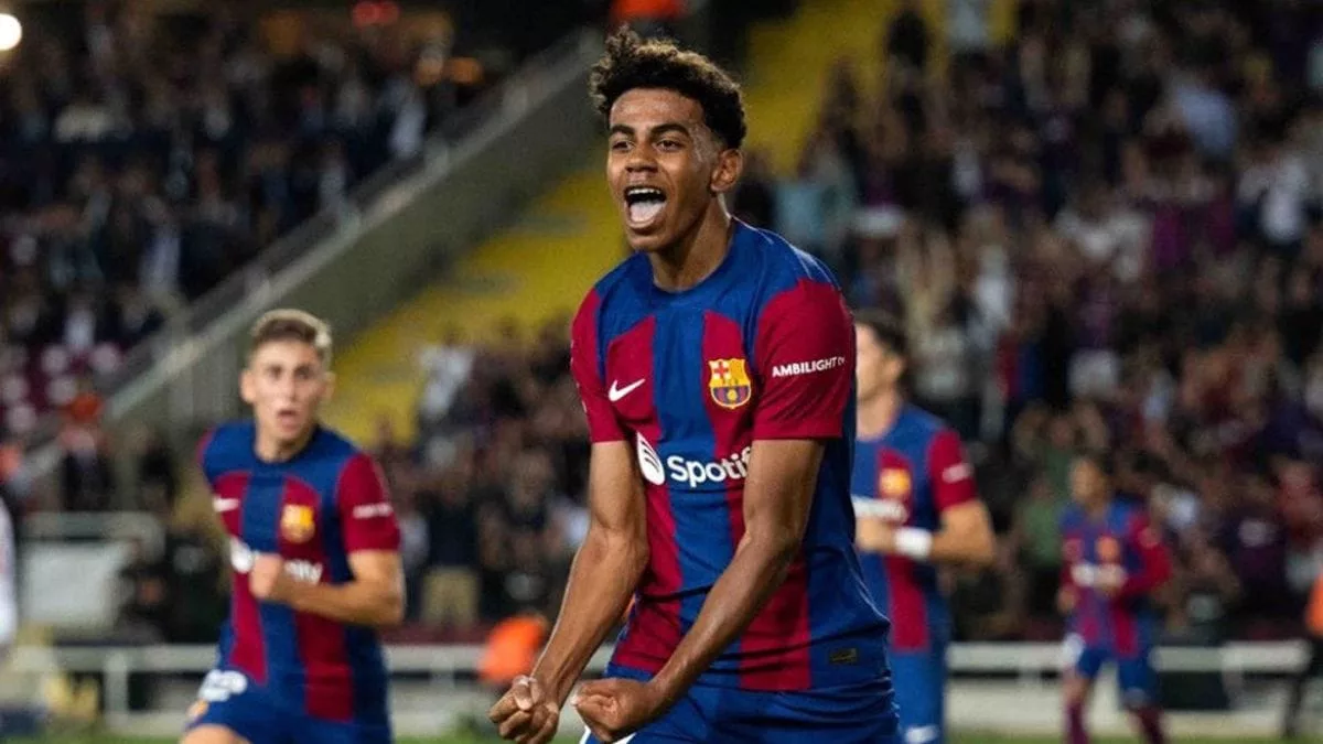 Record-Breaking: Lamine Yamal, LaLiga's Youngest Double Scorer and 10
