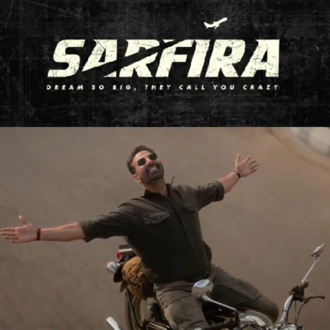 Sarfira Teaser: Akshay Kumar Revealed New Movie with Paresh Rawal and Radhika Madan