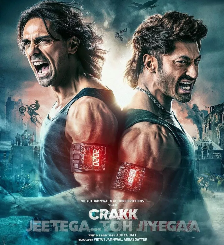 Crakk OTT Release Date: Everything About Trailer, Cast, Plot Expectations and More!