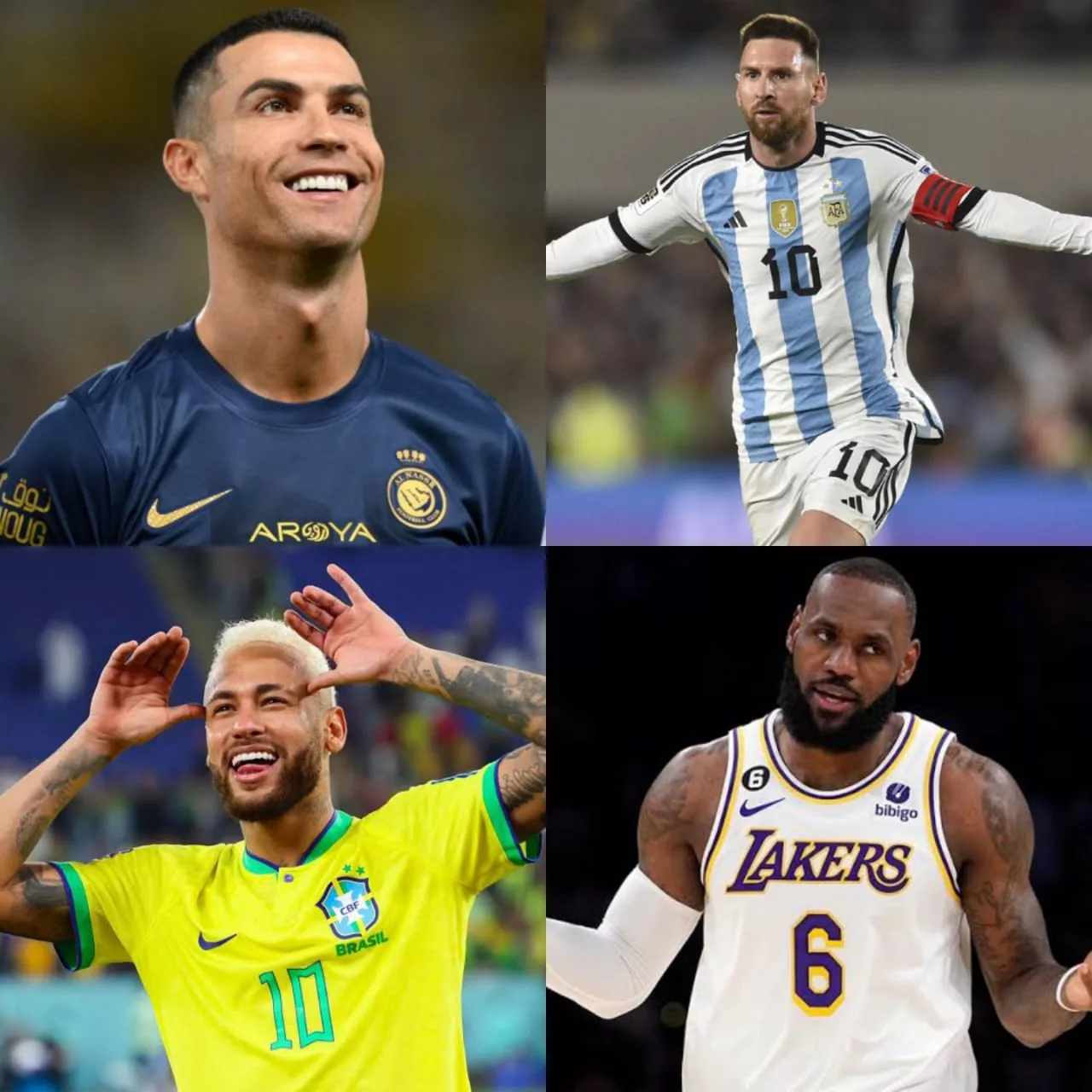 Top 10 Highest-Paid Athletes in the World in 2024