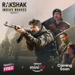 Watch Rakshak Chapter 2 First Look Teaser Starring Barun Sobti and Surbhi Chandaran