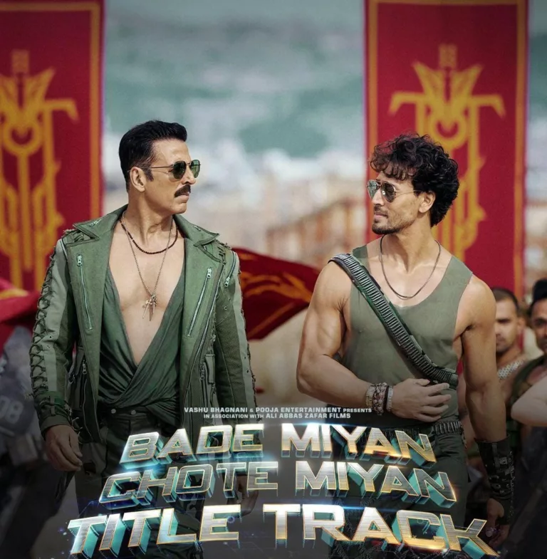 Check Out Bade Miyan Chote Miyan Title Track: Akshay Kumar and Tiger Shroff Give a Thrilling Spin to the Classic Bromance.