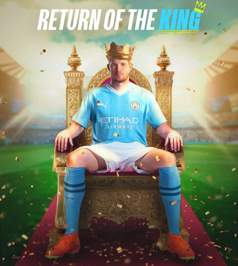 Kevin De Bruyne: Return of the King – The Inspiring Documentary of Triumph and Redemption