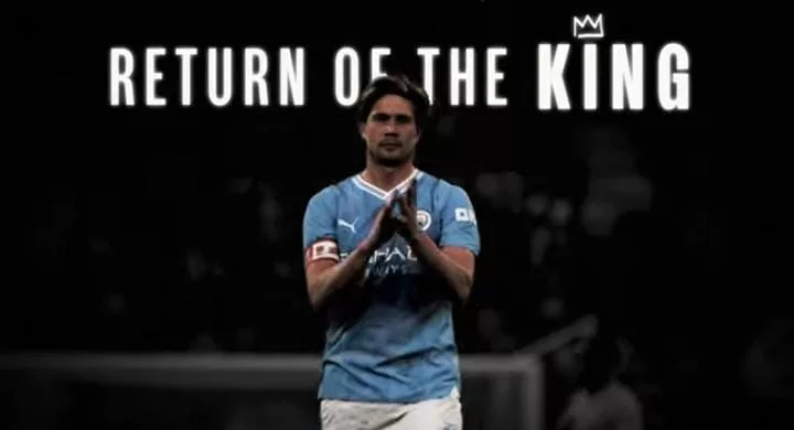 Kevin De Bruyne: Return of the King - The Inspiring Documentary of Triumph and Redemption