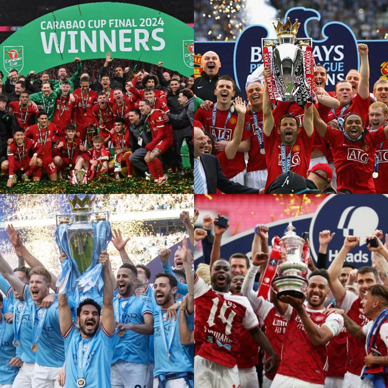 Top 5 Most Successful English Clubs of All Time