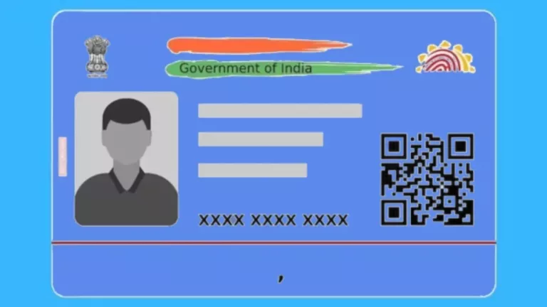 Blue Aadhaar Card: A Comprehensive Update on Blue Aadhaar card and how can I apply for one?
