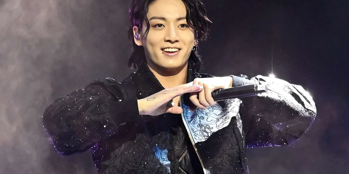 BTS Jungkook makes history: Becomes First Asian to Win Male Artist Award at People's Choice