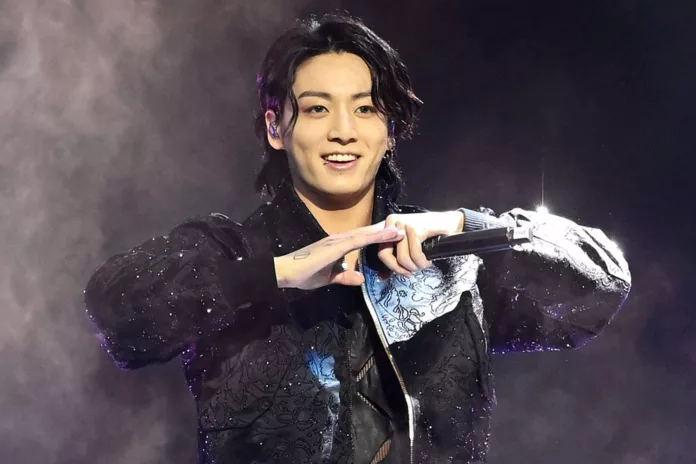 bts jungkook BTS Jungkook makes history: Becomes First Asian to Win Male Artist Award at People's Choice