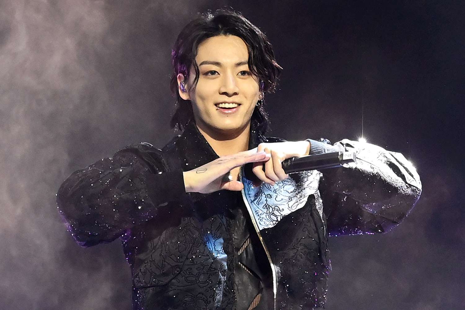 BTS Jungkook makes history: Becomes First Asian to Win Male Artist Award at People's Choice